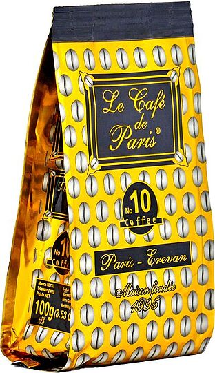 Սուրճ «Փարիզյան N10» 100գ