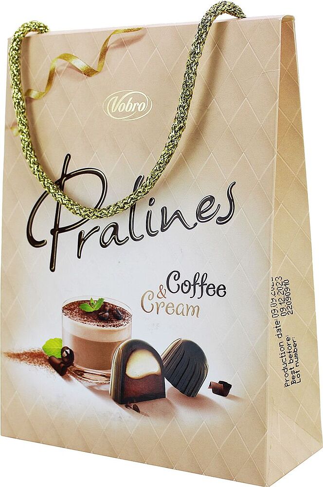 Набор шоколадных конфет "Vobro Coffee & Cream" 197г