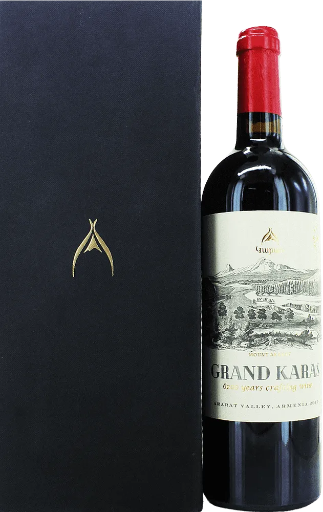 Red wine "Karas" 0.75l