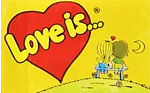 Fruit flavored chewing gum "Love is" 4.2g