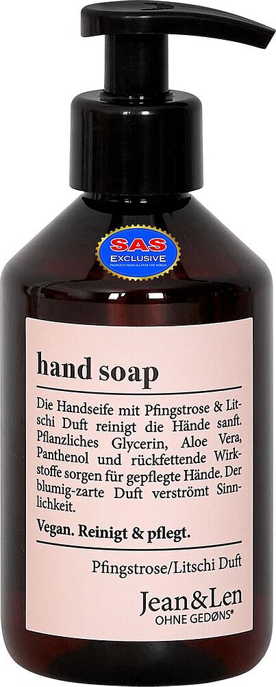 Liquid soap "Jean & Len" 250ml
