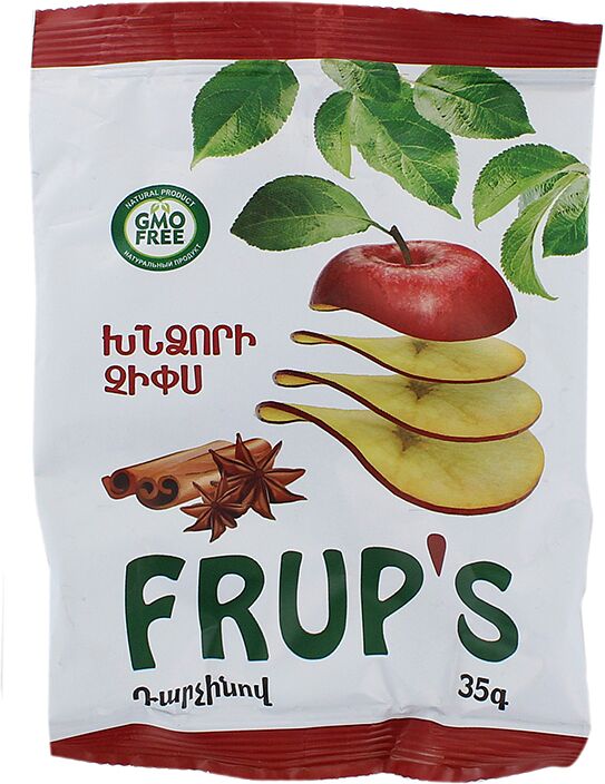 Չիպս խնձորի «Frups» 35գ 