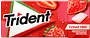 Chewing gum with strawberry flavour "Trident Strawberry" 14g