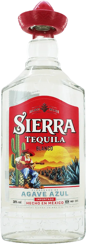 Tequila "Sierra Silver" 0,7l  