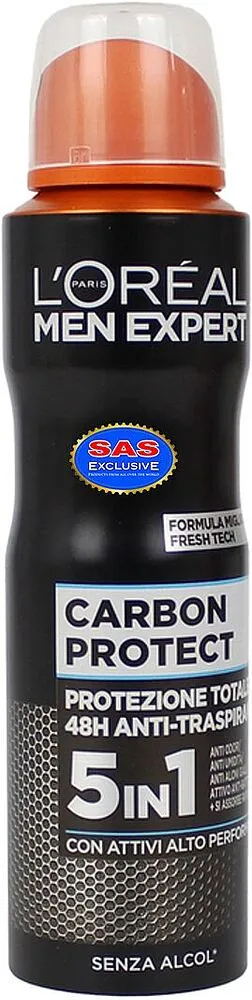 Antiperspirant - deodorant "Loreal Men Expert" 150ml
