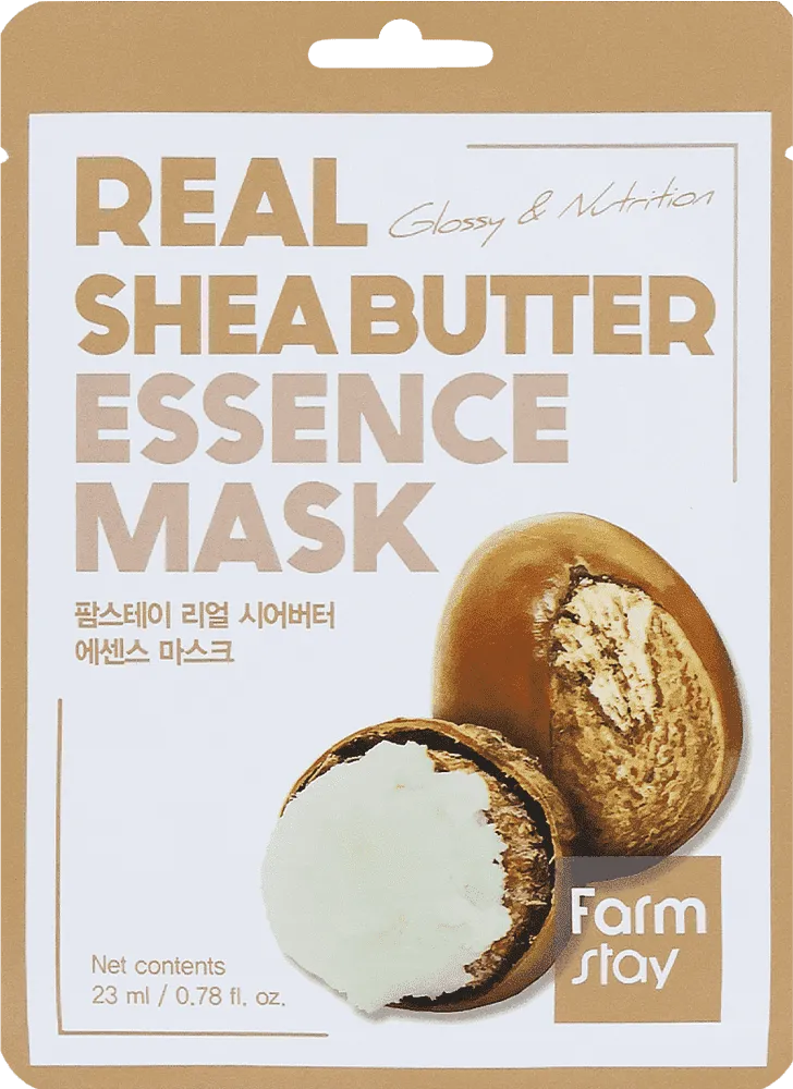 Դեմքի դիմակ «Farm Stay Real Shea Butter» 23մլ
