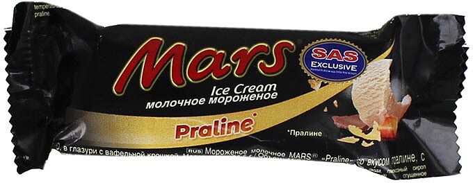 Պաղպաղակ «Mars Praline» 35.5գ