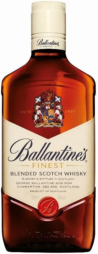 Виски "Ballantine's Finest" 0.7л 