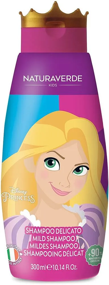 Kids shampoo "Naturaverde Disney Princess" 300ml
