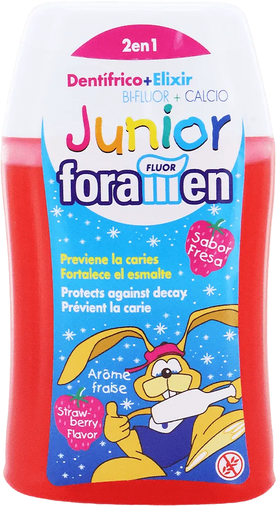 Toothpaste-elixir "Foramen Junior" 100ml
