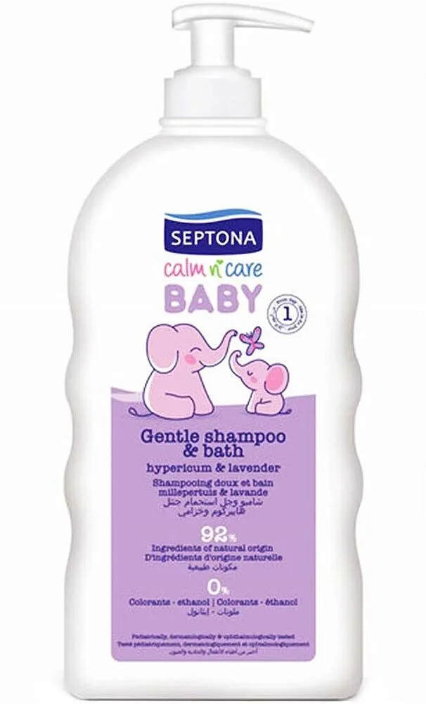 Baby shampoo-gel "Septona" 200ml