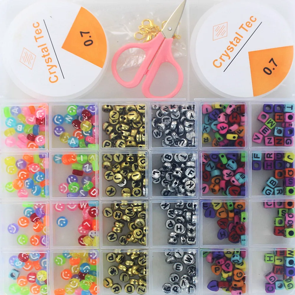 Kids bead set "Crystal Tec"
