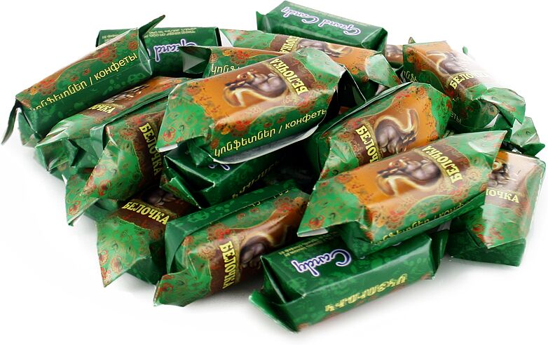 Շոկոլադե կոնֆետներ «Grand Candy Սկյուռիկ»