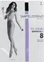 Black tights "Sanpellegrino Supervelo Nero 8 Den N3"
