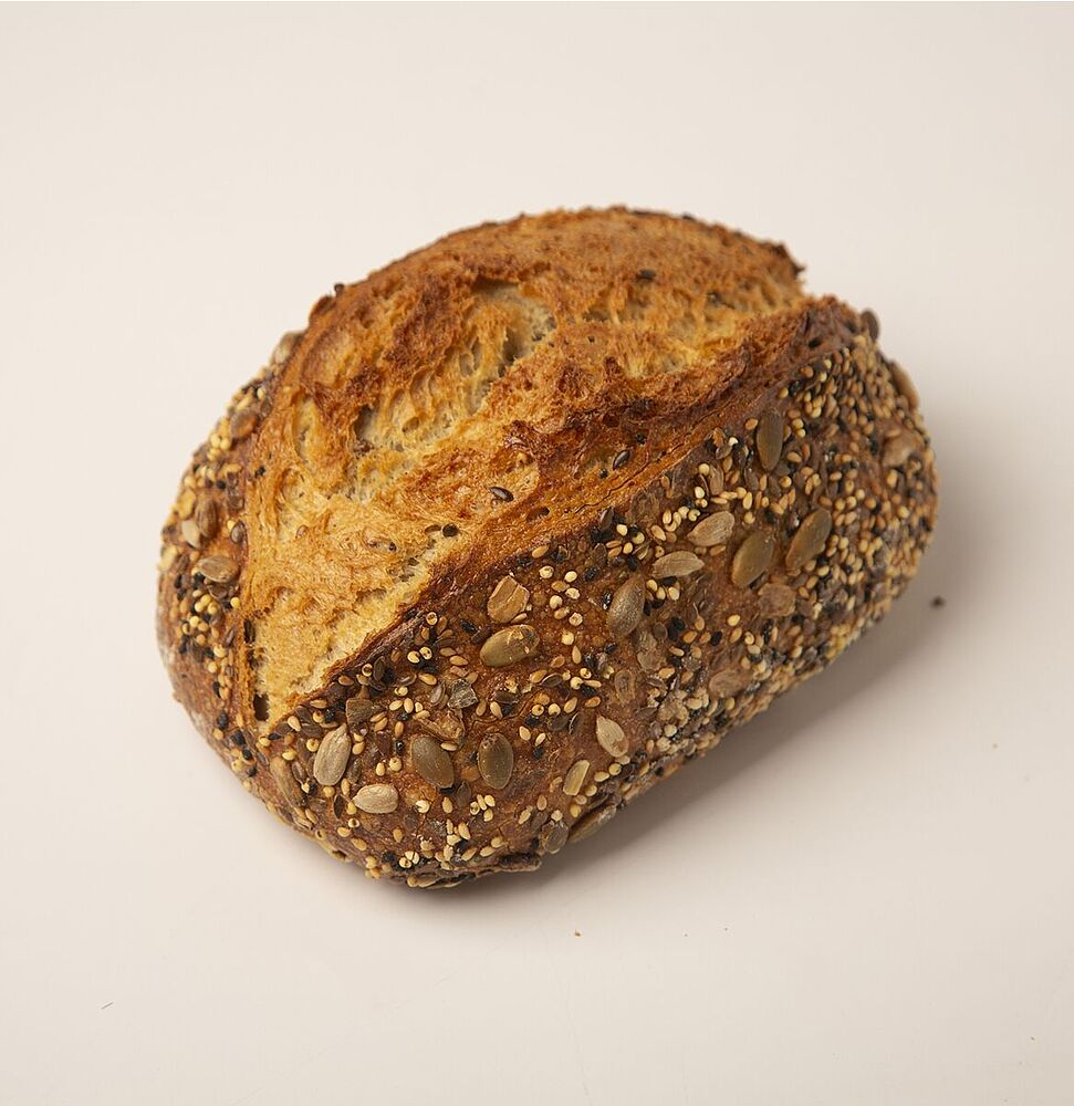 Хлеб каменный с семенами "Деревенский" 310г