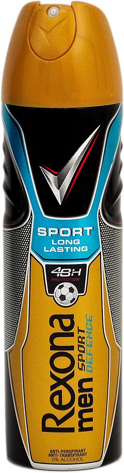 Antiperspirant-deodorant "Rexona Sport" 150ml