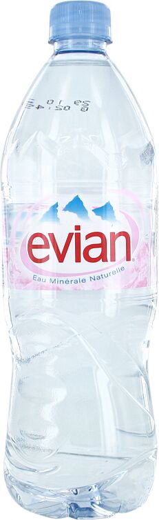 Աղբյուրի ջուր «Evian from French Alps» 1լ