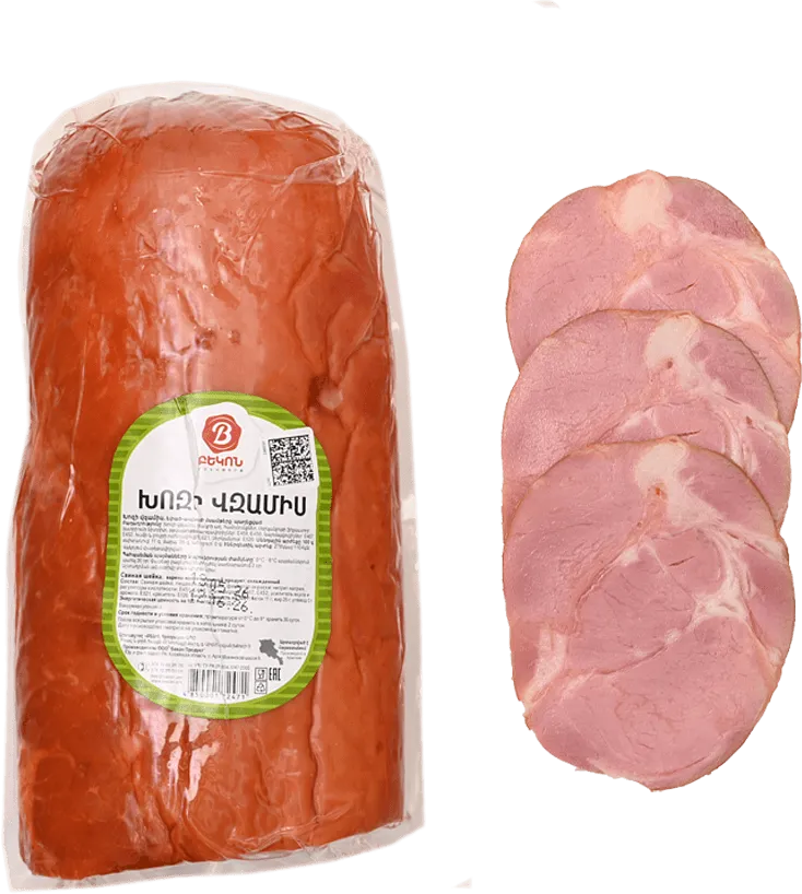 Pork neck fillet "Bacon"  