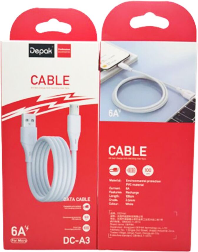 USB cable "Depak DC-A3 Micro"
