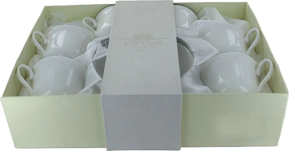 Glass "Lotus" 6 pcs