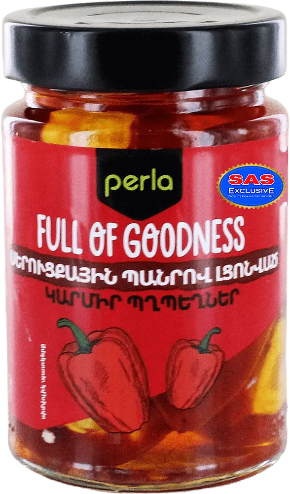 Red pepper stuffed with cheese "Perla Full Of Goodness" 270g
