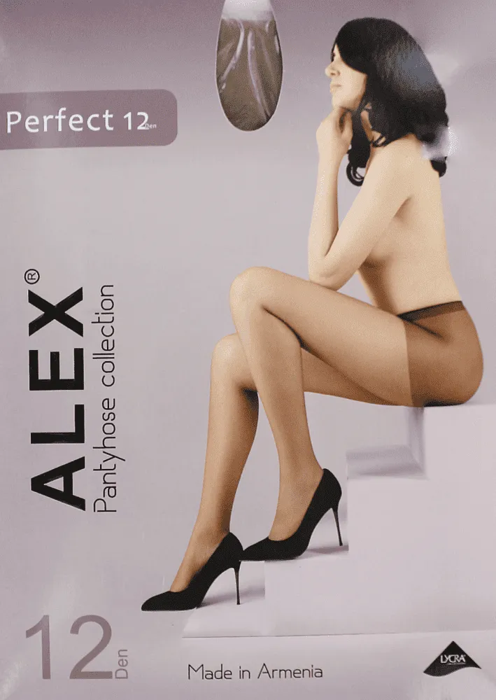Safari tights "Alex Perfect 12 Den N2"
