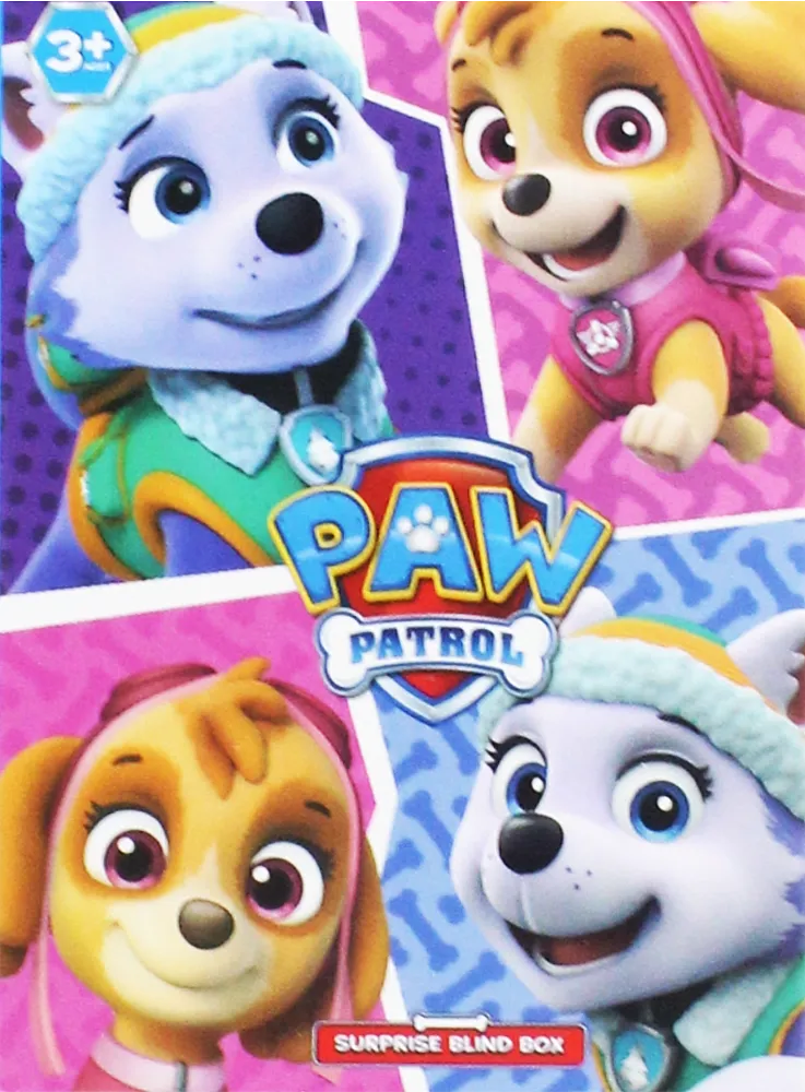Keychain "Paw Patrol"
