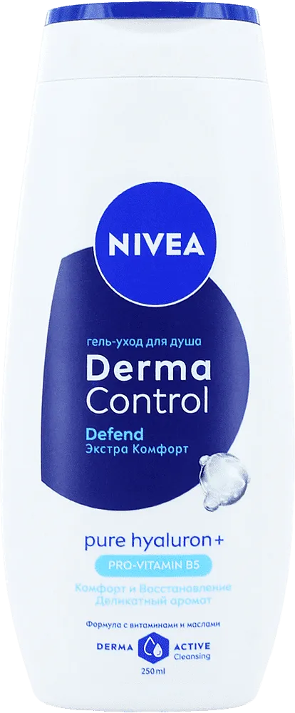 Լոգանքի գել «Nivea Derma Control Defend» 250մլ
