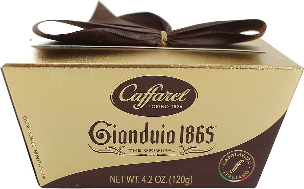 Շոկոլադե կոնֆետների հավաքածու «Caffarel Gianduia» 120գ
