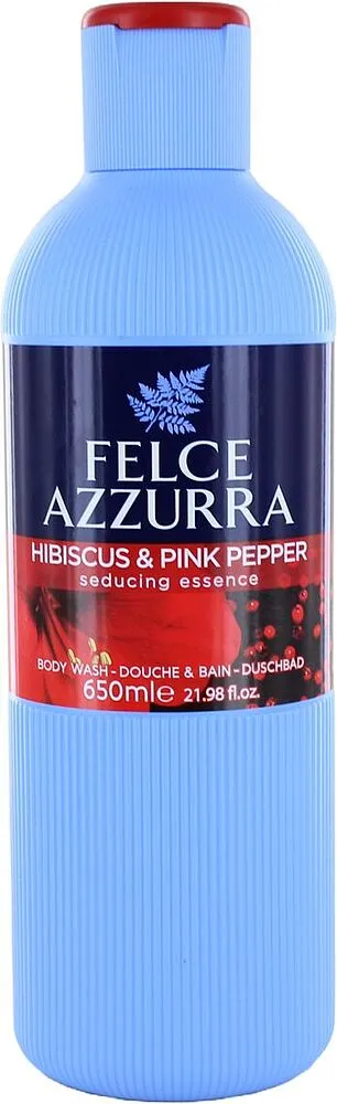 Shower gel "Felce Azzurra" 650ml