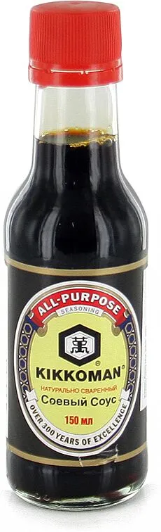 Soy sauce "Kikkoman" 150ml