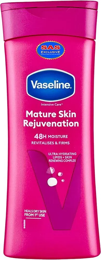 Body lotion "Vaseline" 400ml