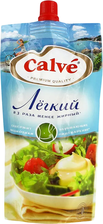 Մայոնեզի սոուս թեթև «Calve Легкий» 230գ  