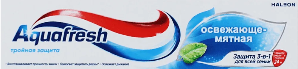 Ատամի մածուկ «Aquafresh» 50մլ