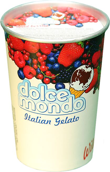 Fruit ice cream "Dolce Mondo" 250g
