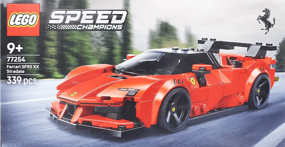 Խաղալիք-կոնստրուկտոր «Lego Speed Campions»
