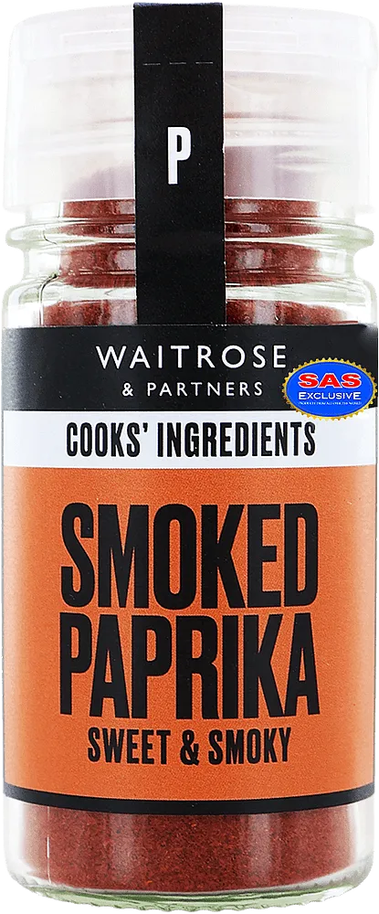 Պապրիկա ապխտած «Waitrose & Partners Cook Ingredients» 40գ