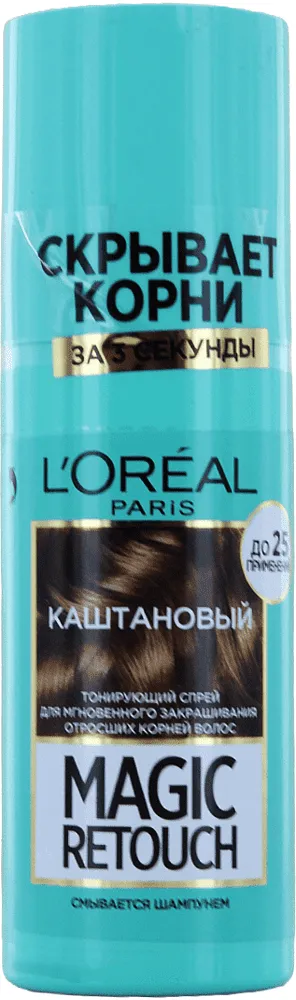 Hair colouring spray "Loreal Paris Magic Retouch" 75ml