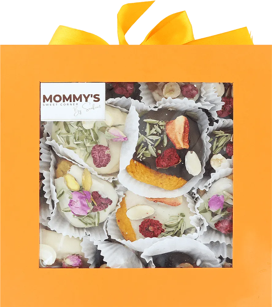 Չիր շոկոլադապատ «Mommy's Sweet Corner» 650գ