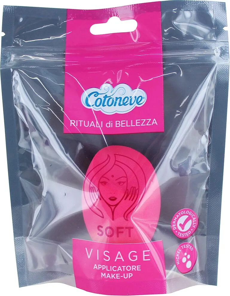 Make-up sponge "Cotoneve Soft Visage"
