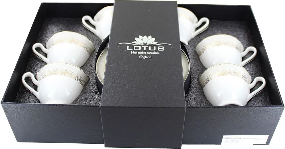 Glass ''Lotus'' 6 pcs