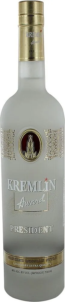 Vodka "Kremlin Award President" 0.7l