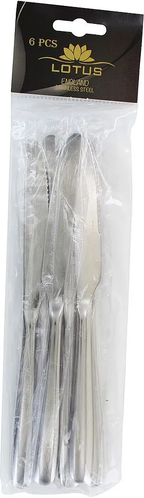 Knives "Lotus" 6 pcs
