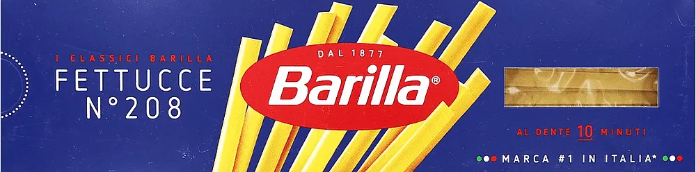 Pasta "Barilla Fettucce №208" 400g