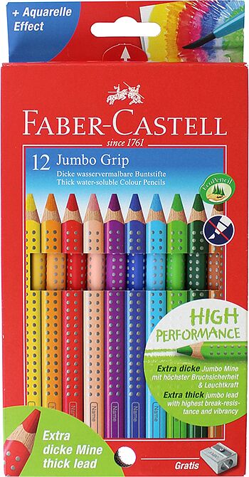 Մատիտներ գունավոր «Faber-Castel»
