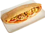 Շաուրմա հավի՝ պիտայով
