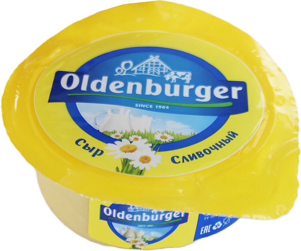 Сыр сливочный "Oldenburger" 350г