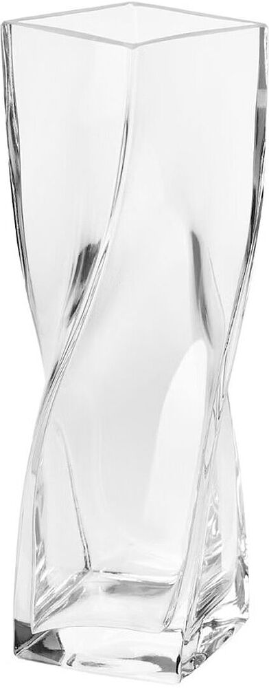 Glass vase "Krosno"
