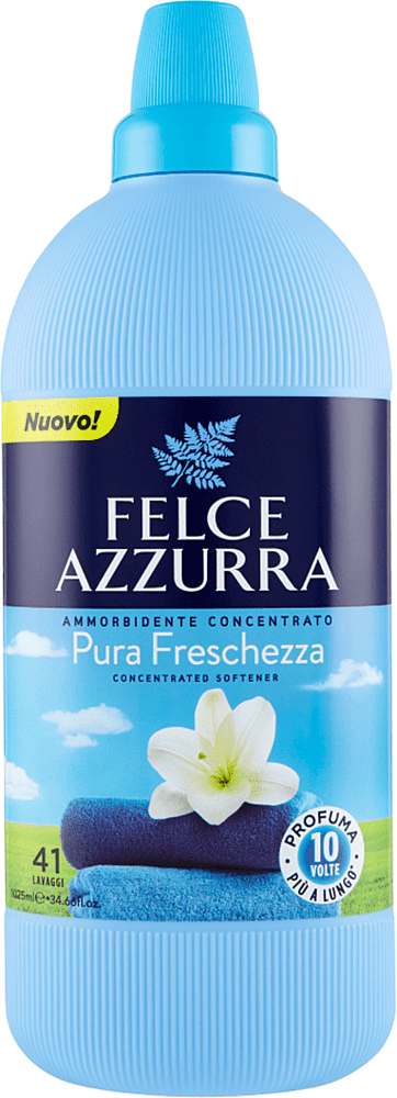 Լվացքի կոնդիցիոներ «Felce Azzurra Pure Freshness» 1025մլ
