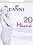Զուգագուլպա մարմնագույն հղիների «Danni Mama Classe 20 Den N3»